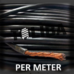 kabel eterna nyaf 1x4 serabut /4mm 4 mm / permeter / per meter sni kabel serabut  4mm isi 1