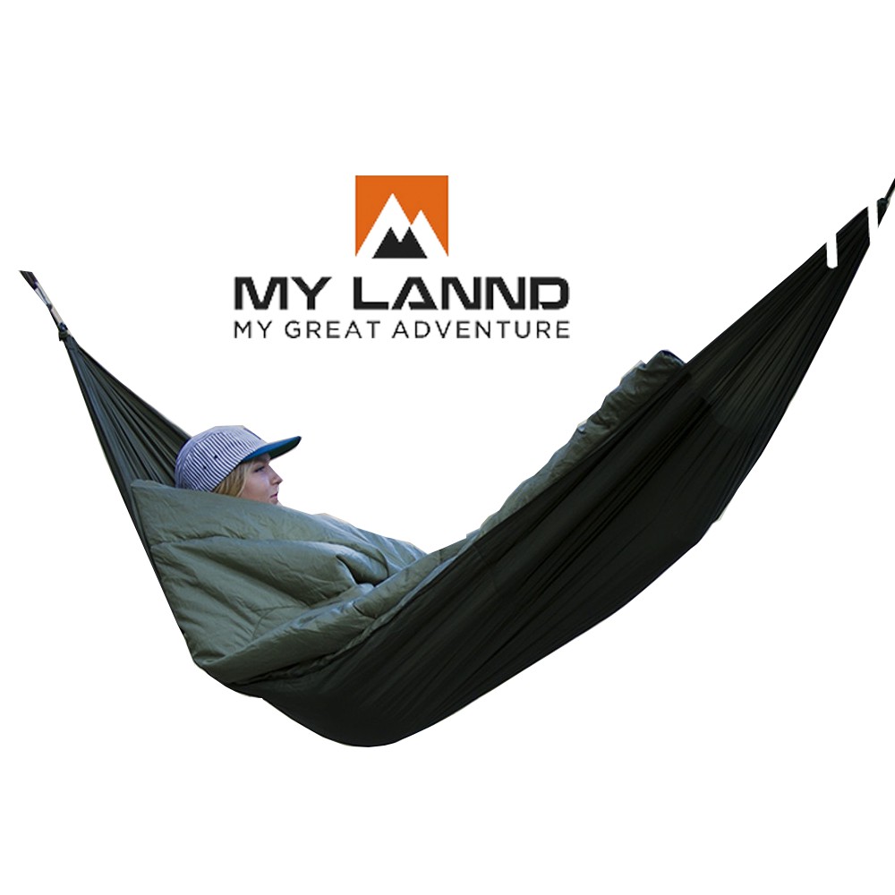 Sleeping bag hammock (slepmock) 2 in 1