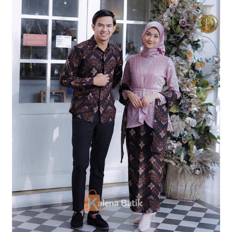 Kebaya Couple Modern Kebaya Wisuda Lamaran Baju Tunangan Batik Brukat Terbaru Baju Couple Kondangan Terbaru 2022