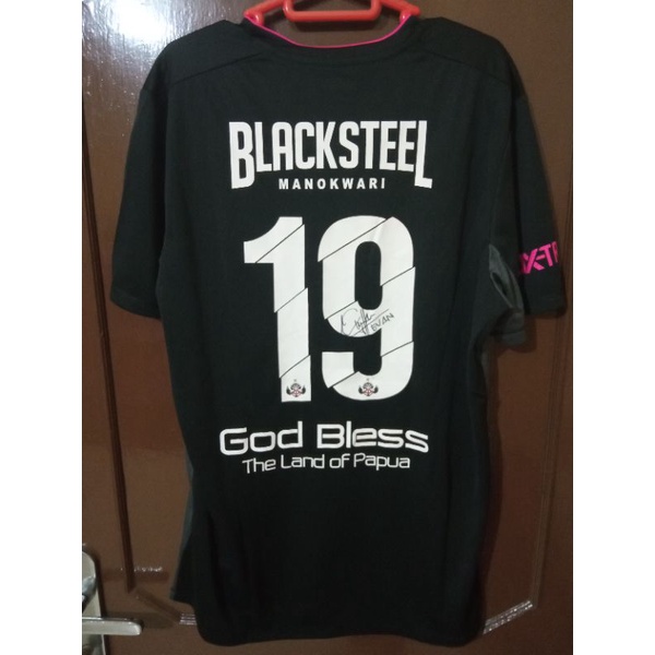 Jersey training Blacksteel manokwari 2020