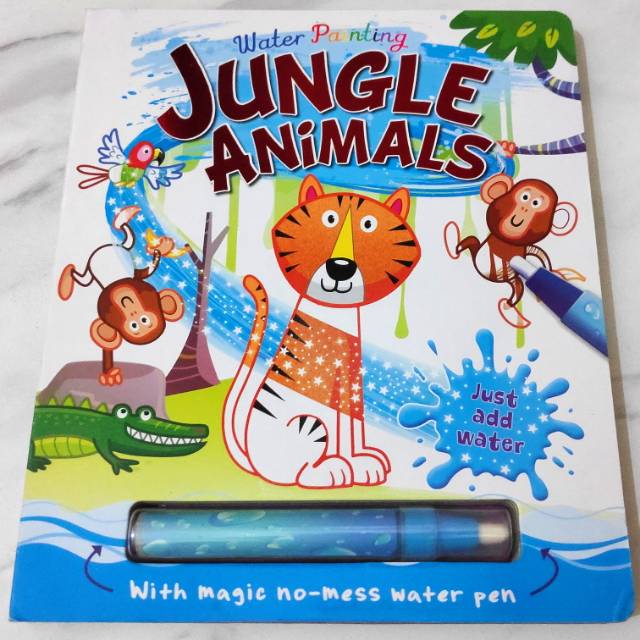 

Water Painting Jungle Animals