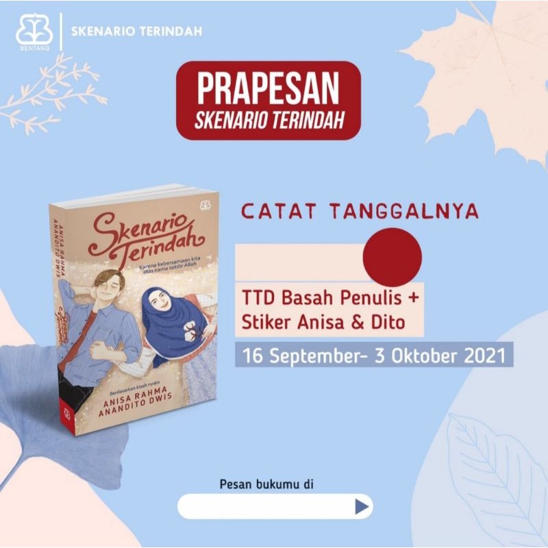 SKENARIO TERINDAH - EDISI TTD BASAH ANISA dan ANANDITO