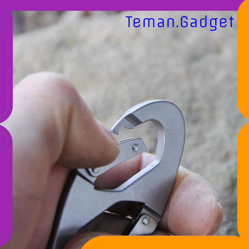 TG-ID009 CARABINER MOUNTAINEERING 8 SHAPED - L301218