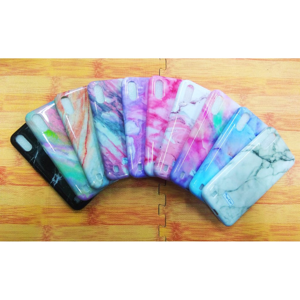 Soft Case Motif Marble Marmer Samsung A21S/ A51/ A70/ A71/ M30S/ A50S