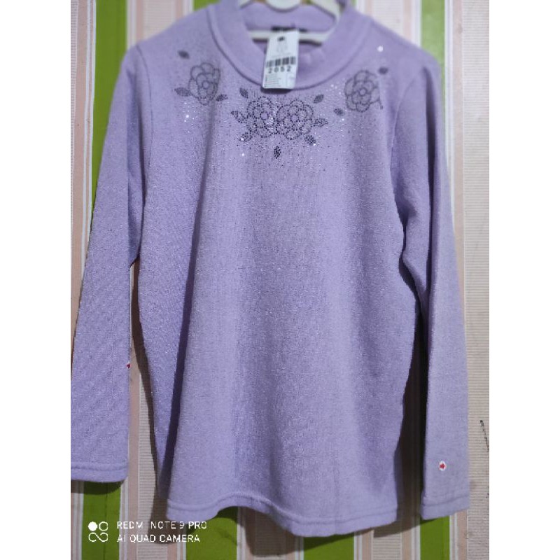 BLOUSE LILAC