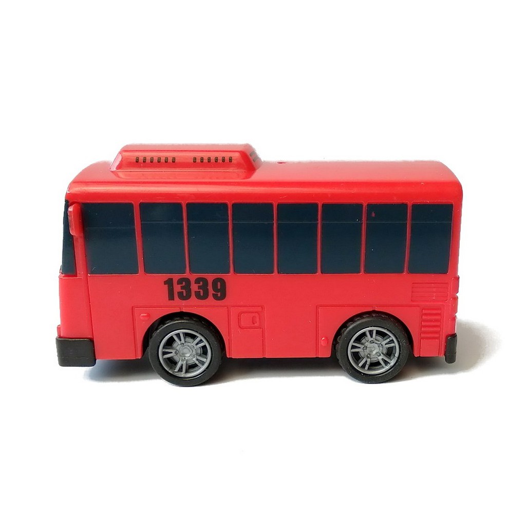 1pcs Little Bus Tayo Mainan Mobil Pull Back Car