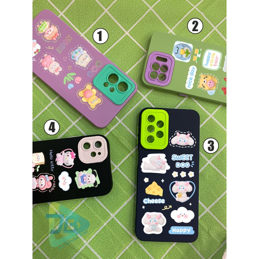 SOFTCASE NALLE SILIKON 2IN1 CAMERA PROTECTION MOSCO OPPO VIVO SAMSUNG REALME XIAOMI IPHONE FOR ALL TYPE JB5802