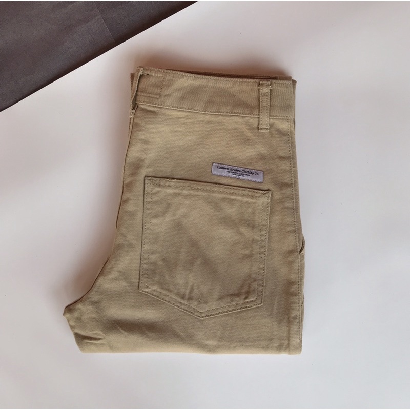 UNIFORM BRIDGE FATIGUE PANTS (SIZE:28)| SECOND