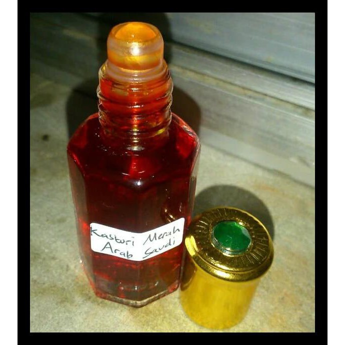 Minyak Kasturi Merah Asli Arab Saudi Kode 972