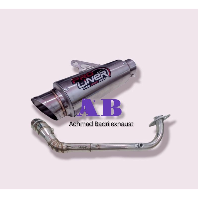 exhaust Ekzos muffler knalpot pcx 160 PCX160 VARIO 160 VARIO160 proliner racing