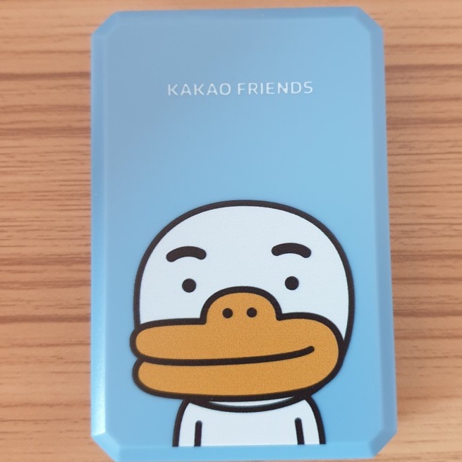 tempat softlens / softlens case kakao friends 2in1