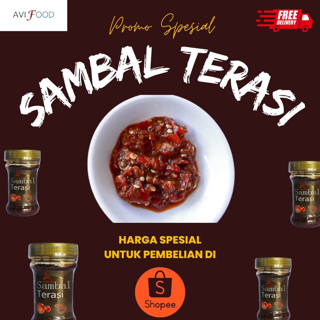 

Sambal Terasi Pedas / Sambal Enak - Secret Sambal