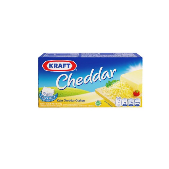 

KRAFT CHEDDAR KEJU 165 GR