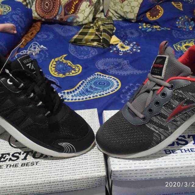 Sepatu remaja dan dewasa Weston