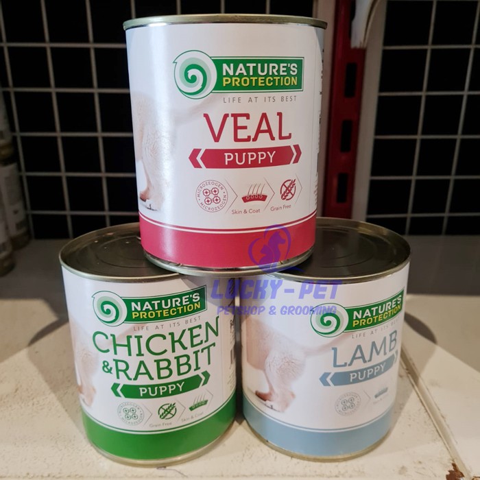 Nature's Protection Puppy Wet Food 800gr
