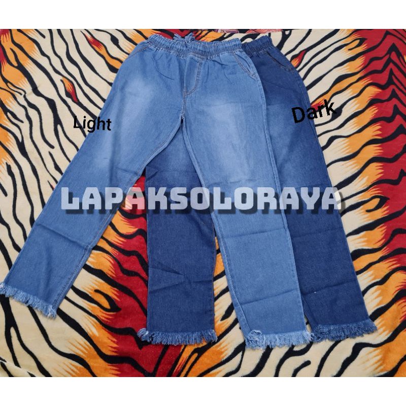 CELANA BAGY RAWIS// CELANA JEANS RAWIS