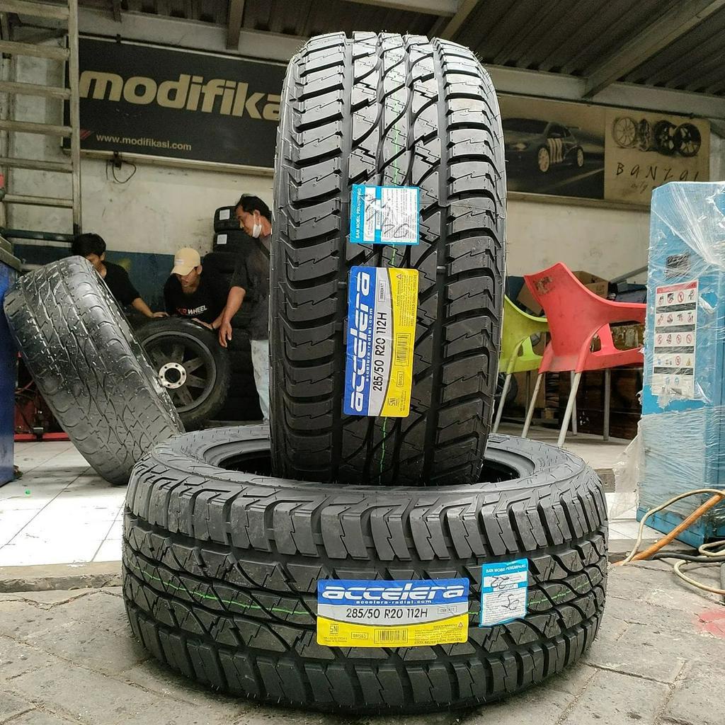 Ban Standar FORTUNER TRD 265 65 R17 ACCELERA OMIKRON A/T