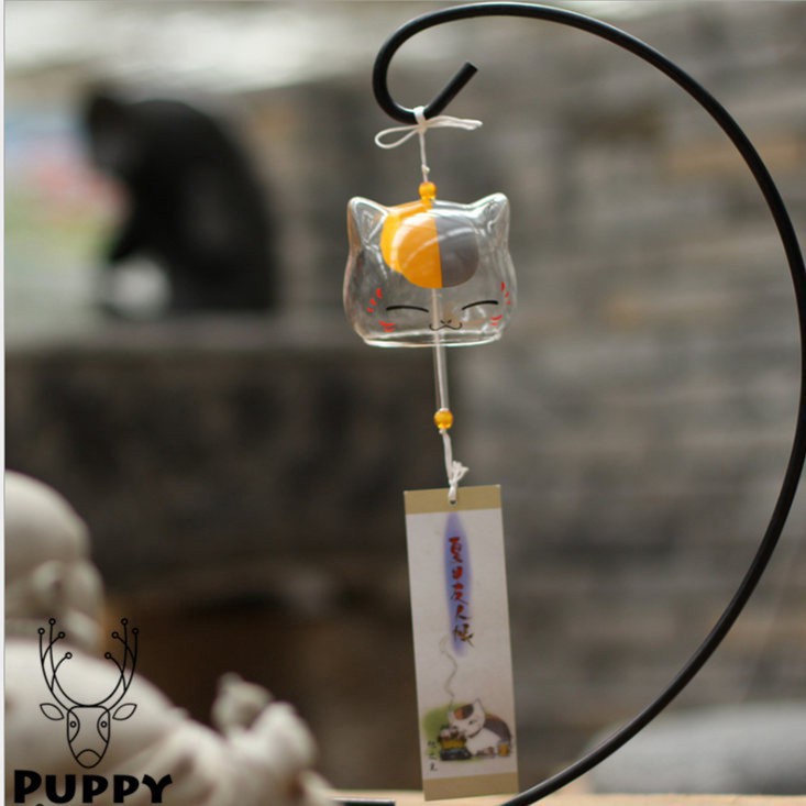 Lonceng Angin Gaya Jepang Bahan Kaca