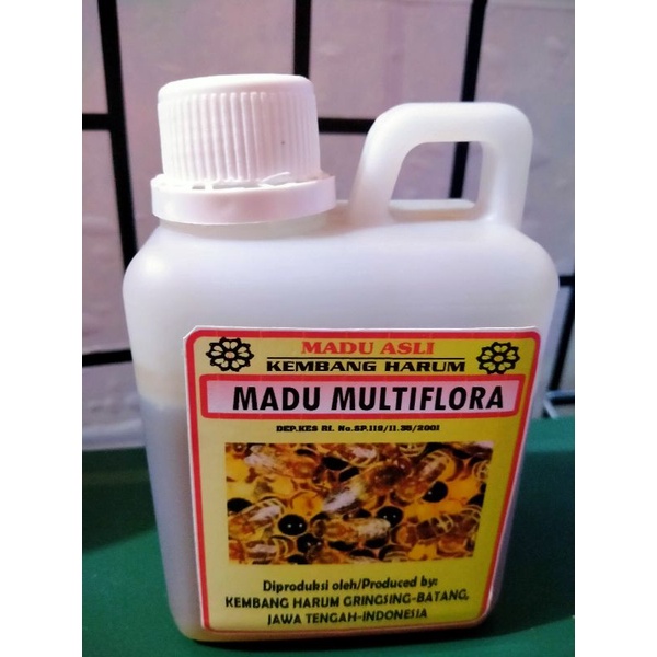 

madu asli multiflora