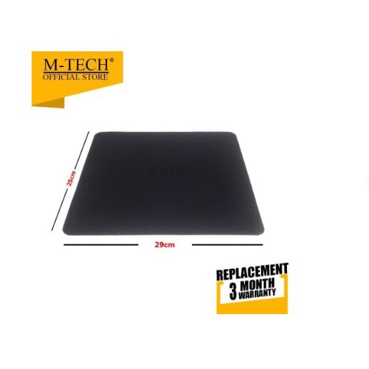 Mousepad NB rubber 29x25 cm Lebar polos control type for office gaming - Mouse pad