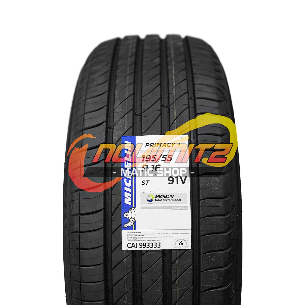 Ban Mobil Michelin Primacy 4 195/55 R16