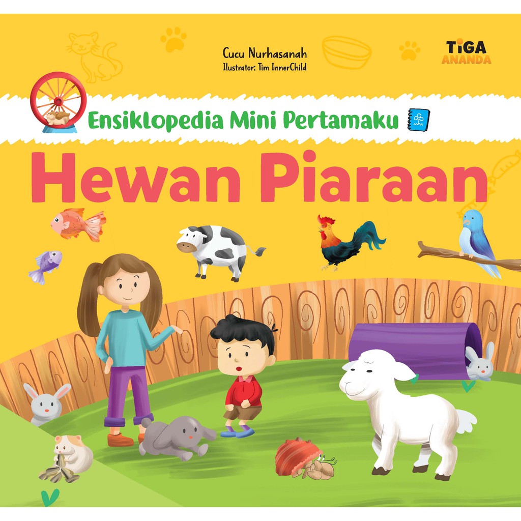Ensiklopedia Mini Pertamaku: Hewan Piaraan
