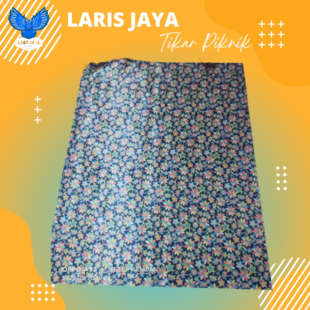 TIKAR PIKNIK 120x150CM microsatin KARPET TAMASYA LIBURAN PORTABLE BISA LIPAT MODEL TAS ANTI AIR 1KG=2PCS
