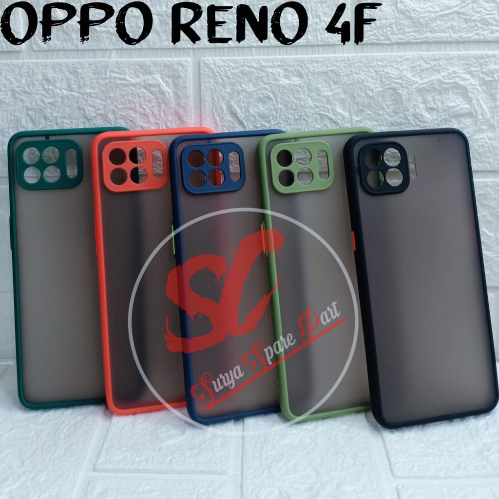 Case Oppo Reno 4F - Slim Case Fuze Dove Oppo Reno 4F - SC