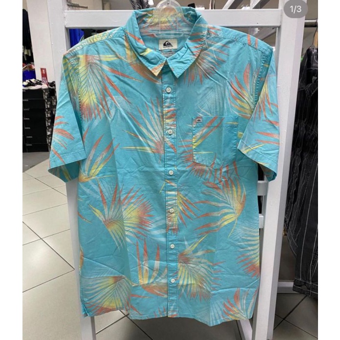 baju kemeja quiksilver original v669
