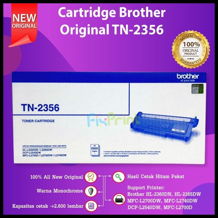 Toner Cartridge Compatible Tn-2356 Tn2356 Printer Brother Mfc-L2740Dw