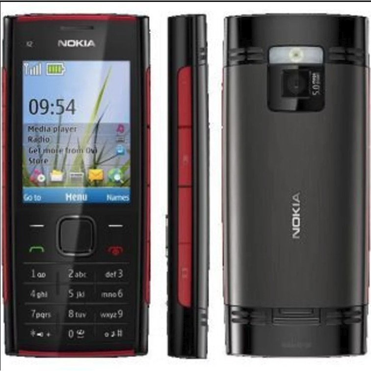 New Nokia X2-00 - Nokia Jadul - Hp Jadul Nokia X2 - 00 Murah