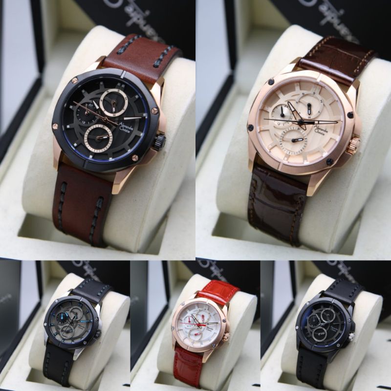 ALEXANDRE CHRISTIE WANITA AC 6589 / AC6589 ORIGINAL GARANSI RESMI 1 TAHUN