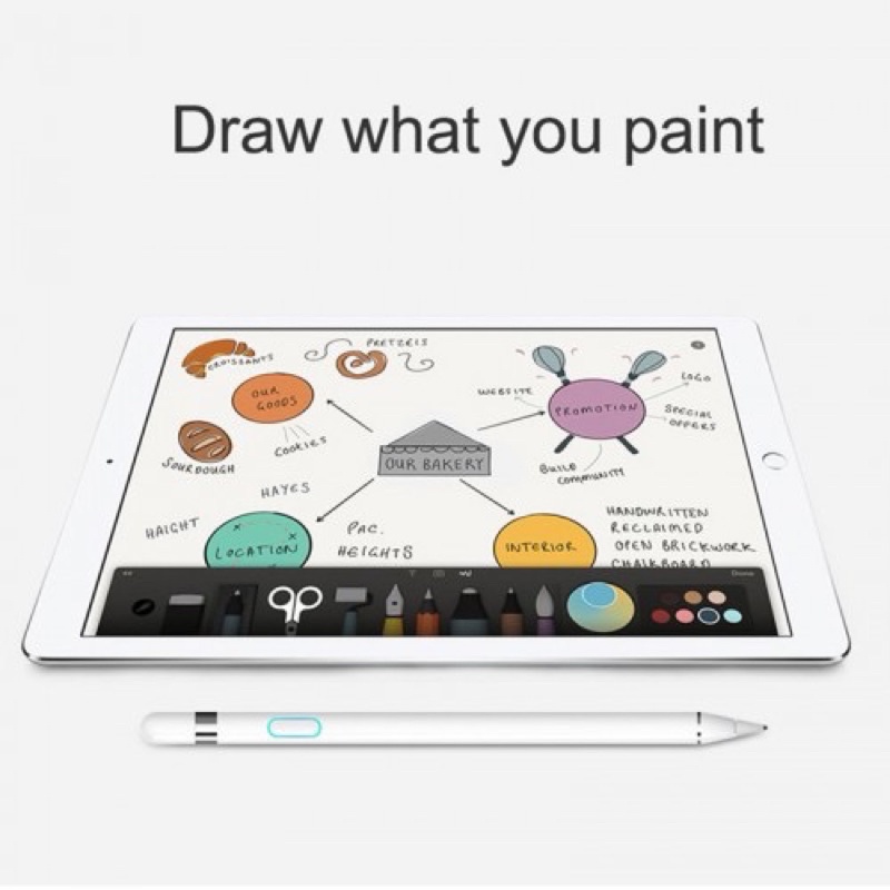 Murah STYLUS UNIVERSAL ANDROID & IOS / TABLET / HANDPHONE SENSITIF