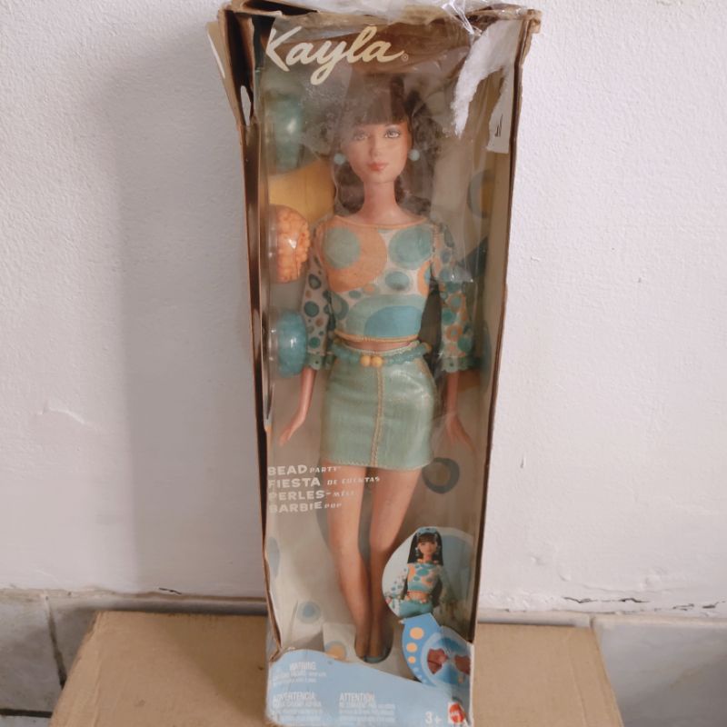 Barbie Kayla Vintage Original Mattel - Mainan Anak
