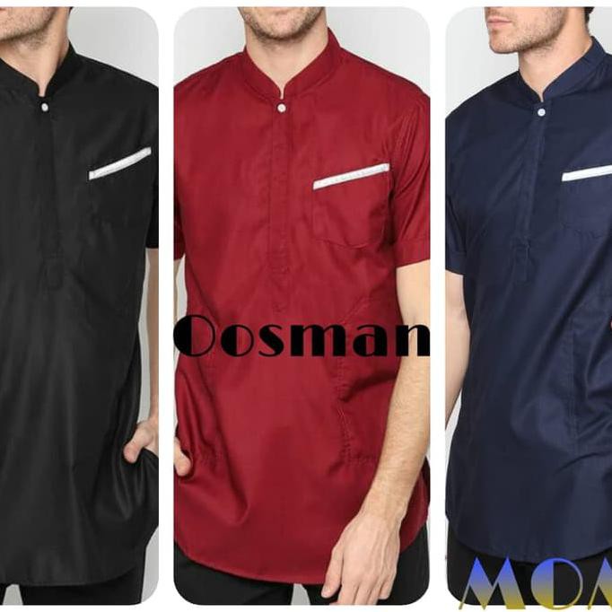 MUTU BAGUS Baju KoKo Kurta Oosman - 28 Murah