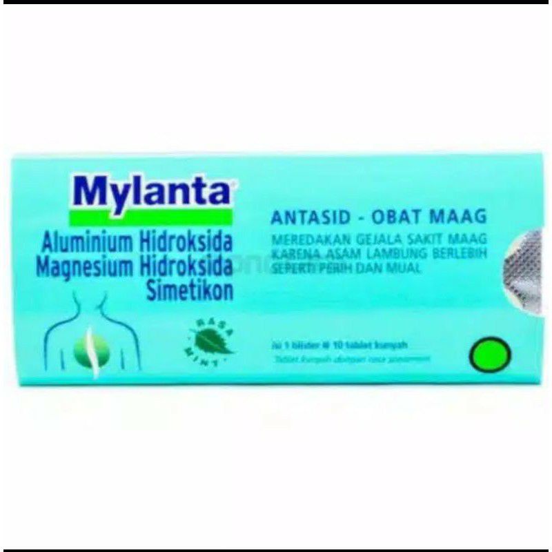 Mylanta tablet obat sakit maag