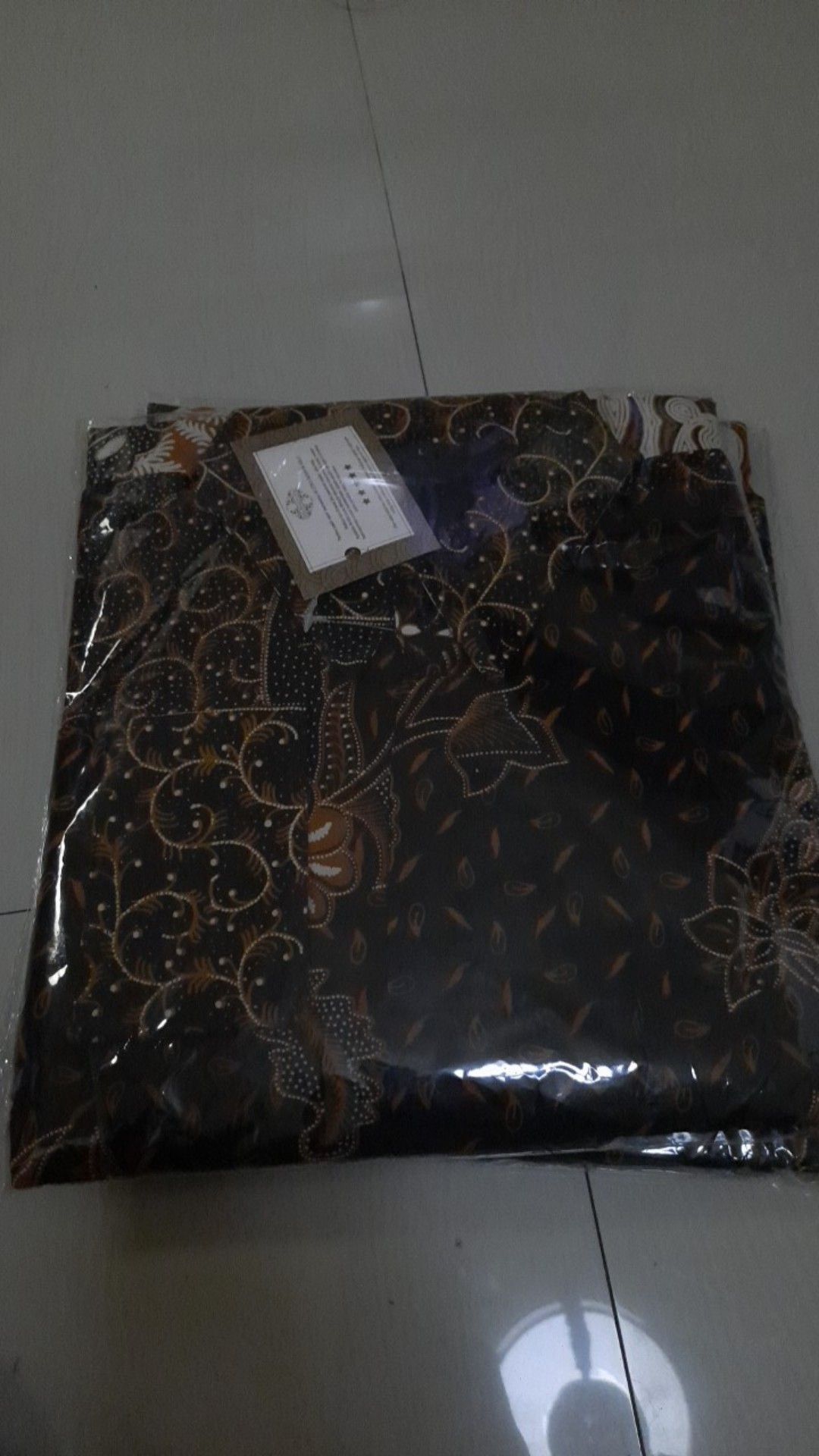 Vijay Kemeja Batik Pria Full Furing Katun Sragenan