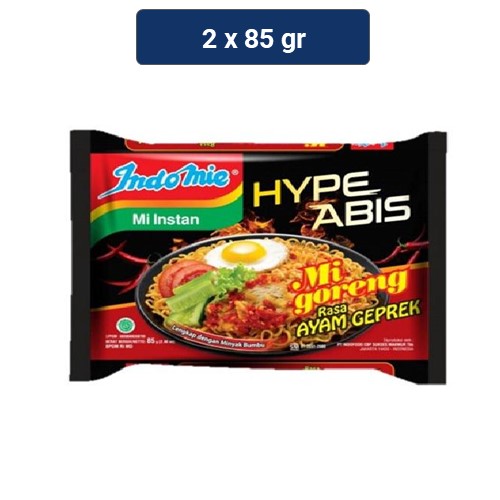 

Indomie Goreng Mie Ayam Geprek 85gr x2