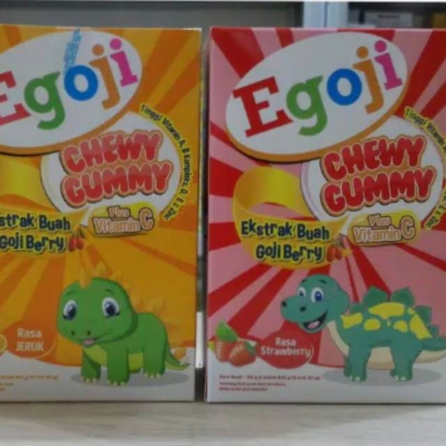 

Egoji Chewy Gummy