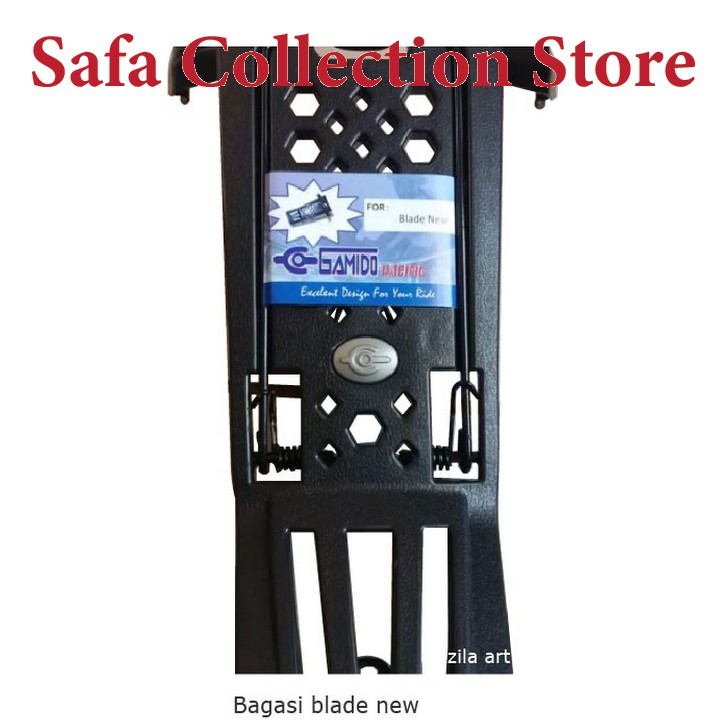 Bagasi Tengah Motor Blade New Gamido
