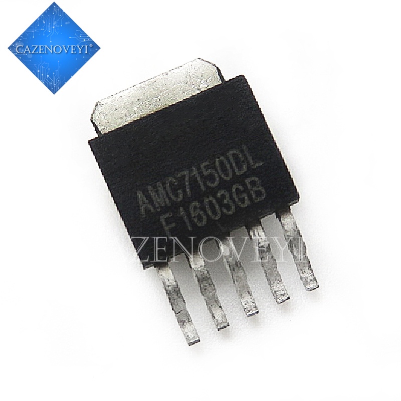 5pcs Ic Amc7140Dl Amc7140 Amc7150Dl Amc7150 To-252-5