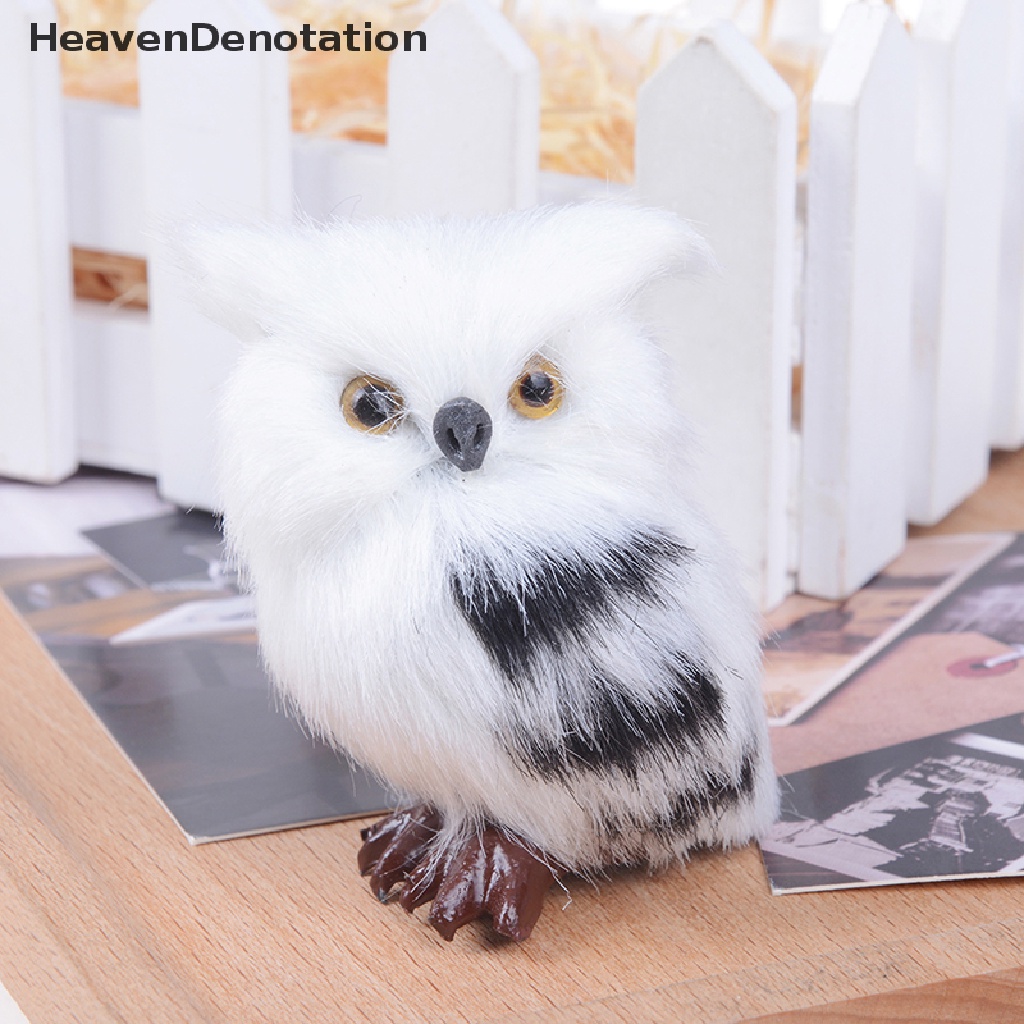 [HeavenDenotation] Owl christmas plush stuffed doll props gifts collectible girls plush toy gifts