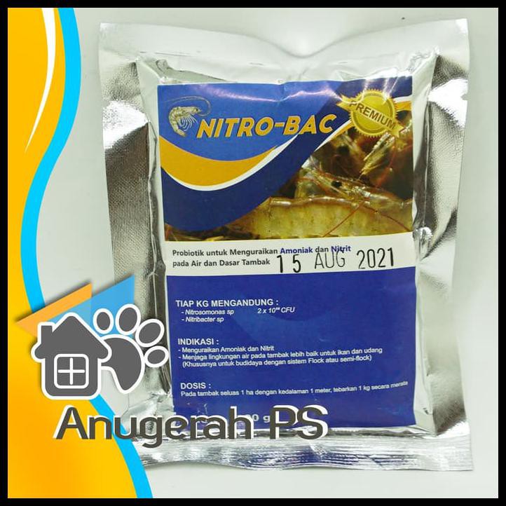 Probiotik Nitrobacter Nitrobac Premium