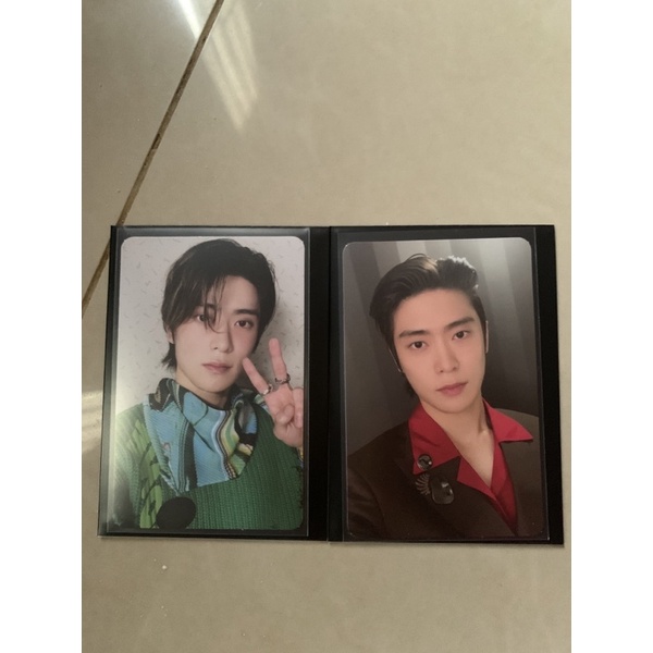 jaehyun catharsis classic pc photocard