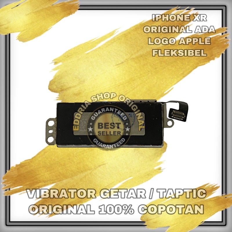 VIBRATOR GETAR TAPTIC XR COPOTAN ORIGINAL