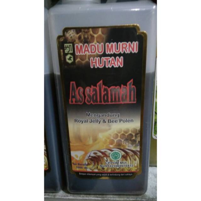 

Madu hutan assalamah 1kg