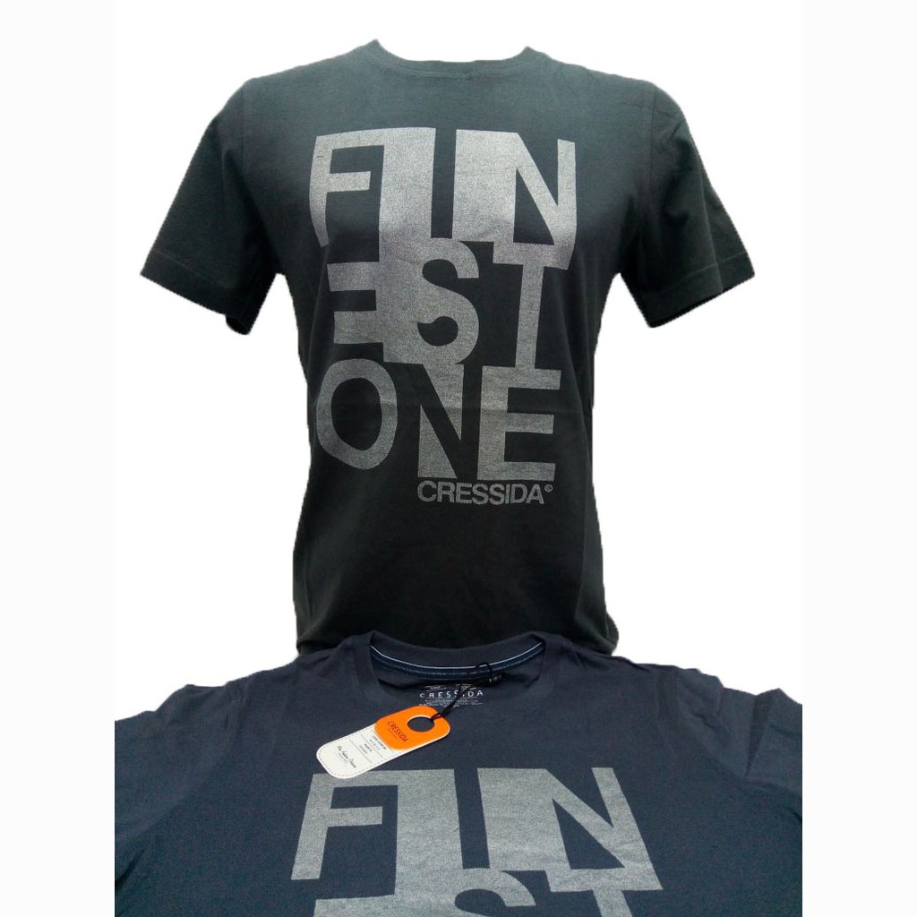  Kaos  Oblong  Pria Bahan Adem Lengan Pendek Model Slim Fit 