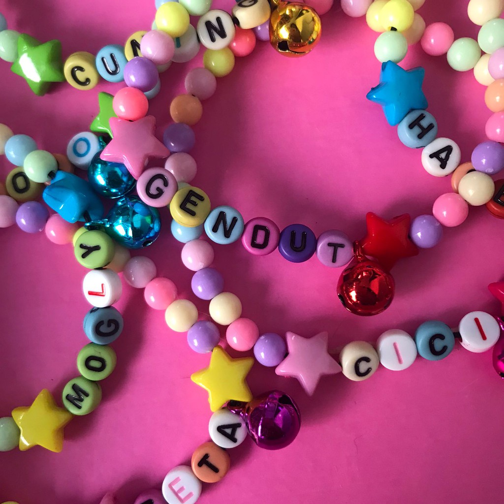 Kalung Kucing Custom Nama / Kalung kucing lucu request nama / Kalung kucing / Kalung anjing / Kalung