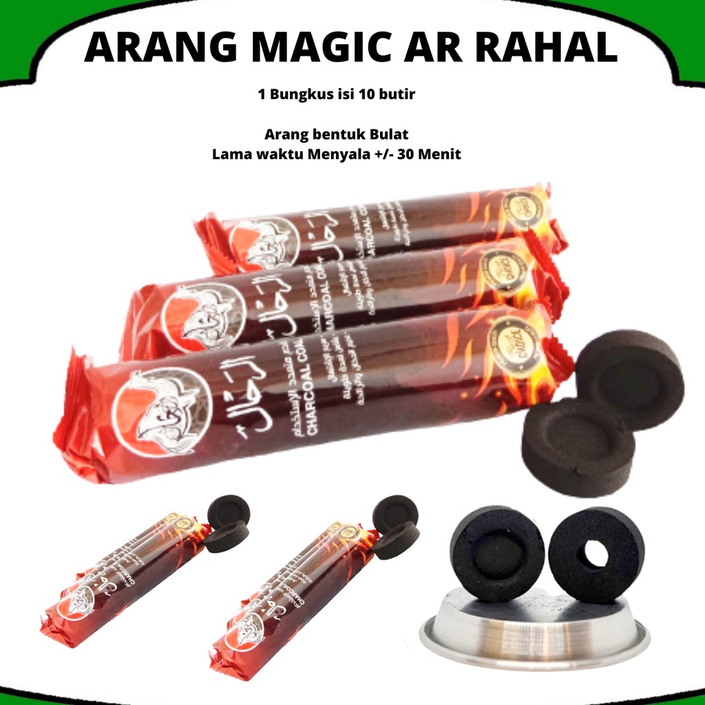 ARANG MAGIC BUHUR SISHA AR RAHAL