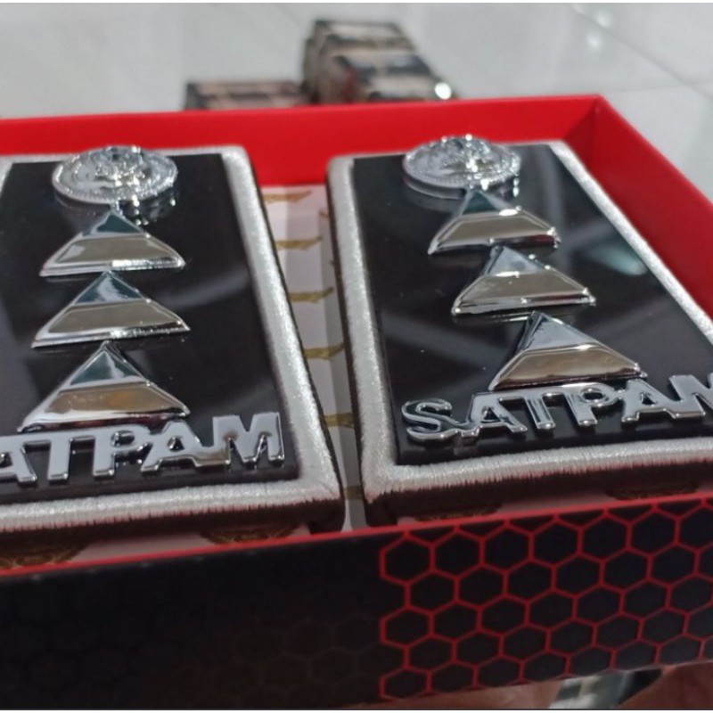 Exclusive Pangkat PDH SATPAM PELAKSANA UTAMA Kualitas Terbaik Premium